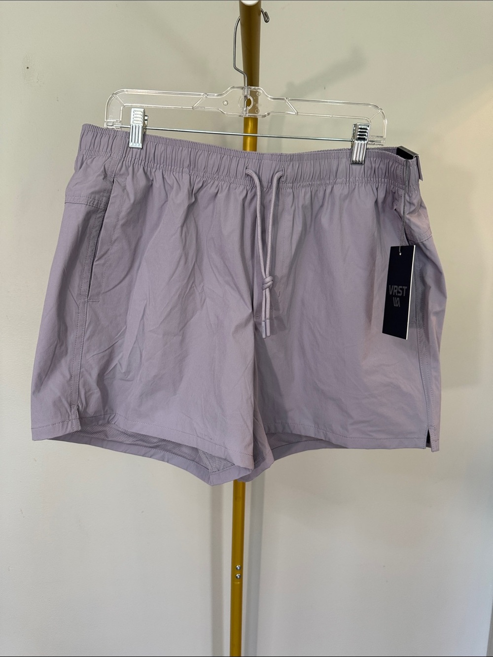 VRST everyday short in Lavender Athletic Drawstring Shorts NWT XL
